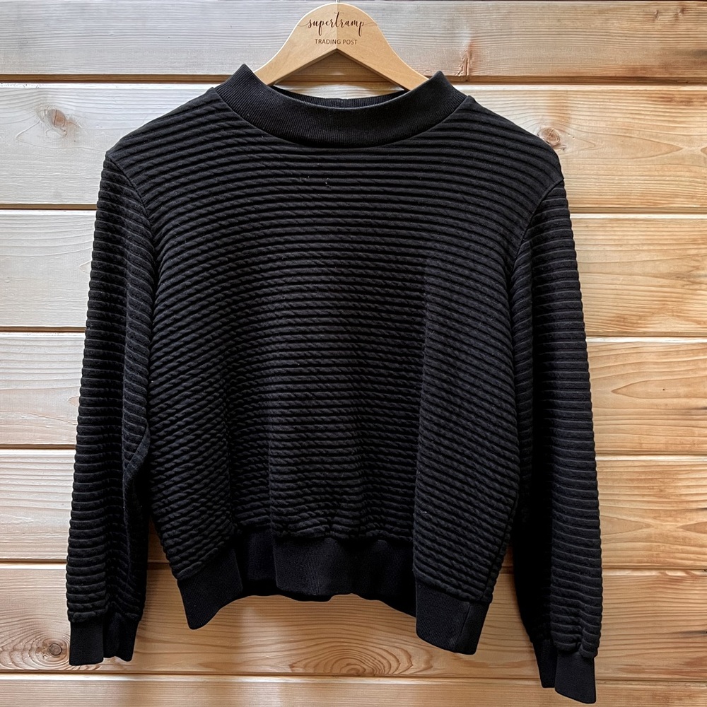 Vintage Alfred dunner ribbed Cotton pullover